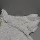 FUTEI Christmas Snowflakes White Throw Pillow Covers 20x20 inch Set of 3,Soft Decorative Cushion Cases, Home Decor for Couch Bed Living Room