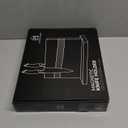 Magnetic Knife Block Stand - Italian Olive Wood Kitchen Knife Holder Rack with Resin Flow Design - Double Sided Strong Magnet Knife Block - Universal Knife Organizer Holds 18 Knives - White Pearl