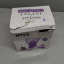 Facial Steamer Professional Steam Inhaler Facial Sauna Spa for Face Mask Moisturizer - Sinus with Aromatherapy; Pores with Timer and Extract Blackheads, Diffuser Skin Care(Purple)