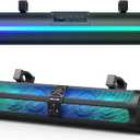 Ehaho Rumble-X Series 30-inch UTV Sound Bar500W Peak Power & 8-Speaker | BT w/Broadcast & Music Sync MulticolorIP66 Waterproof & Dustproof OutdoorCompatible with Polaris RZR CFmoto Can-Am