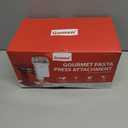 Pasta Attachment for Kitchenaid Stand Mixer, Pasta Press Attachment for KitchenAid Stand Mixer - Durable Pasta Maker with 5 Upgraded Plastic Plates for Homemade Spaghetti & Macaroni