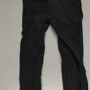 Compression Pantyhose for Women, 20-30 mmHg Footless Medical Compression Stockings, Waist High Opaque Graduated Support Compression Hose Tights for Edema, Varicose Veins, Swelling (Large, Black)