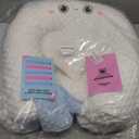 Baby Lounger for Newborn & Infant – Penguin Cozy | Quilted-Padding Center, Adjustable Safety Strap, 100% Cotton Cover, Washable Portable Infant Support Cushion by Sprinta