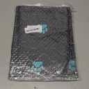 Aitmexcn Washable Puppy Dog Pee Pad, 2PCS 100% Waterproof Whelping Training Mat for Puppy/Senior Dog, Fast Drying Reusable Puppy Pads for Indoor, Outdoor and Car Travel- 24'' x 36'' (Colour Paws)