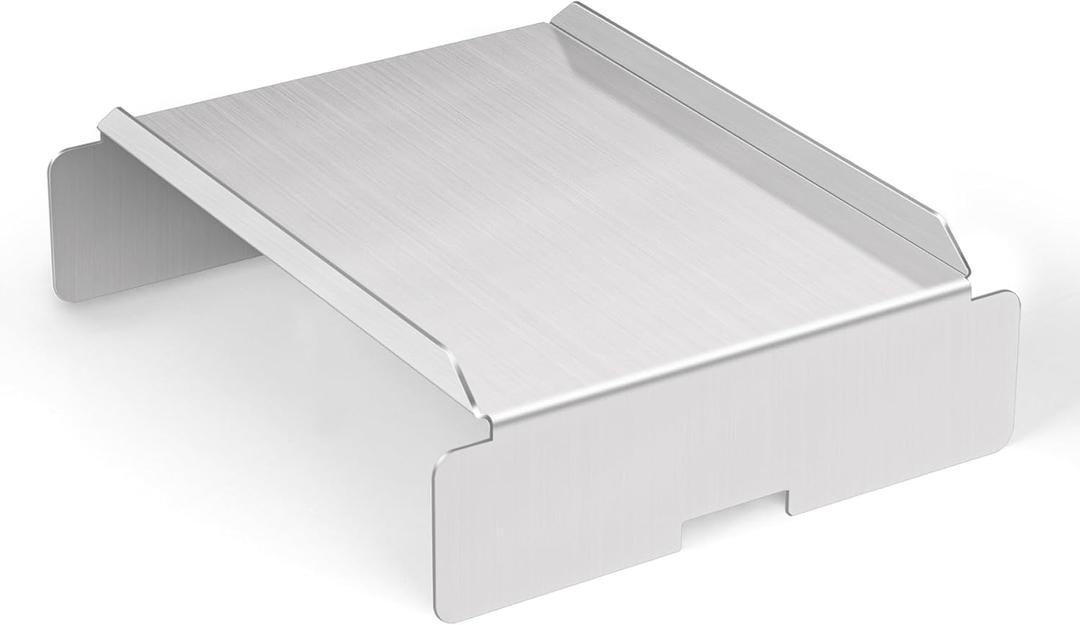 Stainless Steel Grill Heat Baffle Diffuser Replacement for Pit Boss 700 820 850 1000 1150 1250 1300 1600 Series Pellet Smoker Grill Accessories etc.,Modified Flame Tamer for Pit Boss Heat Deflector