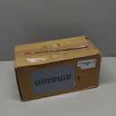 Wellmet Chandelier Shades, ONLY FOR CANDELABRA BULBS, Clip-on Fitter Lamp Shades, 3" X 6" X 5", 6 pcs Set (Bell-3x6x5 inches, Cream White)