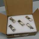 5 Pack 318282310 Stove Burner Knob Replacement Part Compatible with Fridgidaire Gas Stove Burner Knobs Replacements