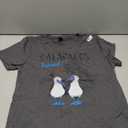 Seabirds Blue-footed Booby Galapagos T-Shirt, Size M