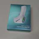 Forehead Thermometer for Adults and Kids, Digital Baby Thermometer with Fever Alarm, Fast Accurate Results, Home Medical & Nurse Essentials (White)