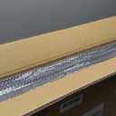 COSYAWN 3x2 FT Portable Medium Folding Grill Table with Mesh Desktop, Aluminum Lightweight Height Adjustable Outdoor Picnic Table for Camping BBQ Garden Party