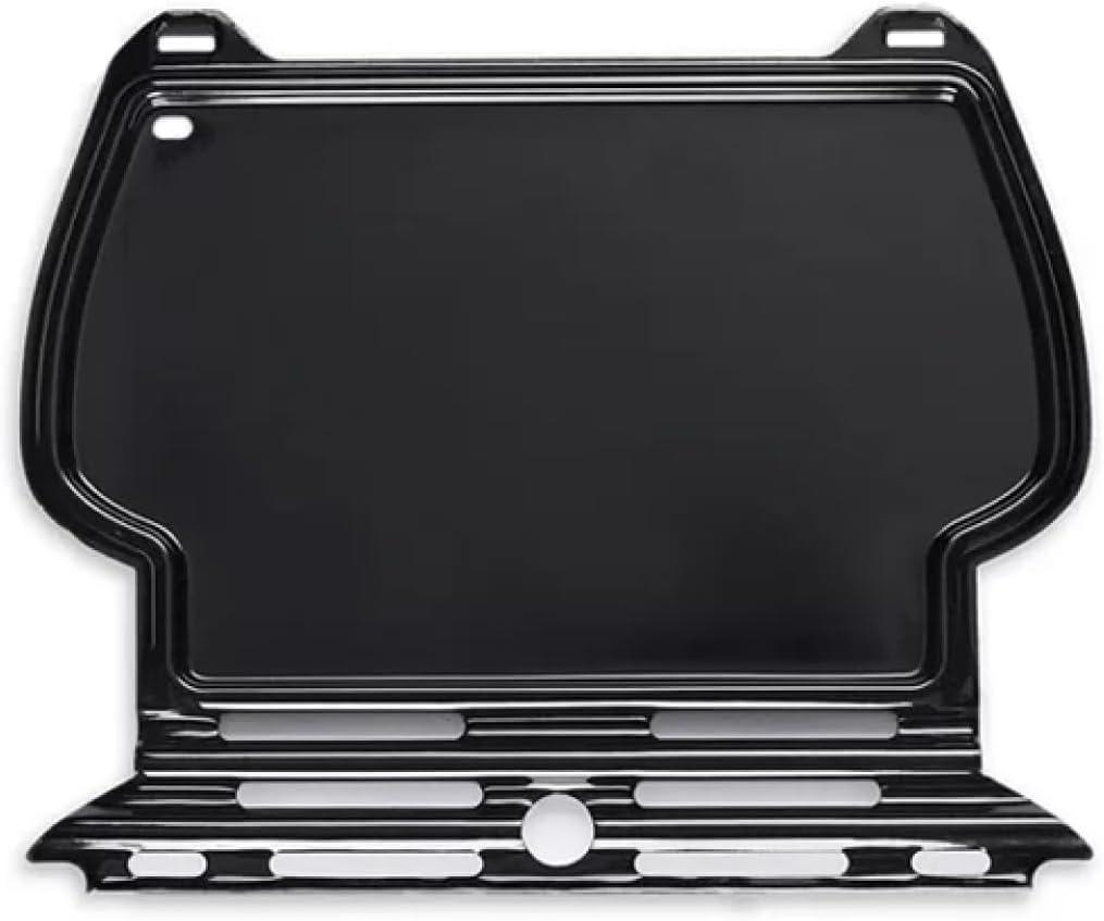 nomadiQ Gas Griddle - Outdoor Camping Grill Accessory | Indoor/Outdoor Grill Pan