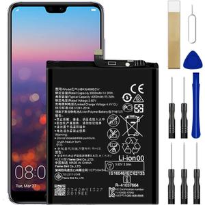 WUHAO for Huawei P20 Pro Replacement Battery,HB436486ECW Battery P20 Pro CLT-L04 CLT-L09 CLT-L29 L09C Battery with Adhesive Tape Tool Repair Kit