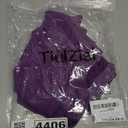 Women's Long Sleeve Going Out Crop Top Sexy Pleated Trendy Shirt Sweetheart Neck Y2K Ruched Cropped Tops (Dark Purple) XS