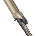 INFINITIPRO BY CONAIR Tourmaline Ceramic 1  -Inch Curling Iron, 1  -Inch Barrel Produces Voluminous Curls, Hair Curler for Use on Medium and Long Hair, Dark Gray