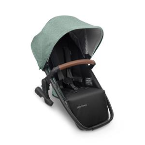 RumbleSeat V2 - Gwen (Green mlange/Carbon/Saddle Leather)