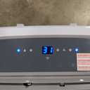 BLACK+DECKER Smart Portable Air Conditioner, 12,000 BTU for Rooms up to 550 Sq. Ft., Smart Portable AC with Follow Me Remote and Window Kit, BPACT12WT, White