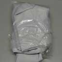 BGment Room Darkening Curtains 63 Inches Long - Grommet Thermal Insulated Drapes Window Treatment Curtains for Bedroom, 2 Panels, 42 x 63 Inch, Greyish White