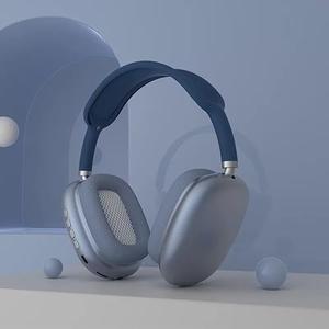Wireless Bluetooth Headphones Active Noise(Blue) (BLEU)
