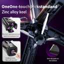 Selfie Stick Tripod, Tripod for iPhone Wireless Remote for Selfies, Pocket Size 4-16" high 4-in-1 Support 4.7-7" Mobile Phones Portable Stand for Video Recording Travel TIK Tok Vlog Live Broadcast