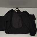 GOBLES Women's Sexy Long Flare Sleeve Boat Neck A-line Mini Cocktail Party Dress (Medium)