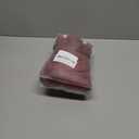 CaliTime Christmas Throw Pillow Covers Decorative 22 X 22 Inches Pack of 2 Cozy Chenille Cushion Cases for Couch Sofa Bed Living Room Home Burgundy