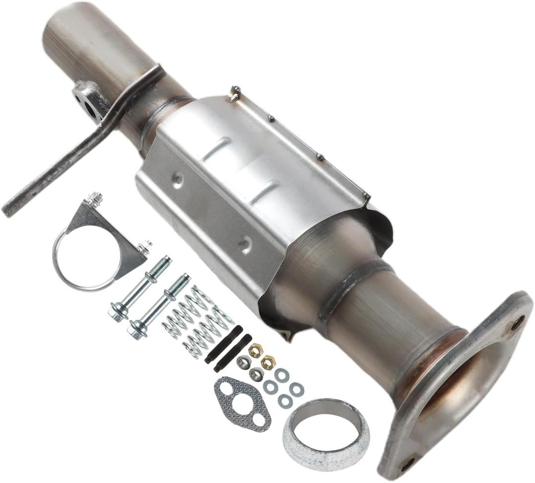 Rear Catalytic Converter Compatible With RX300 1999-2003 / Highlander 2001-2003 3.0L, OEM 16121, 642817, 18104