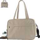 U+U Gym Bag for Women, Duffle Bag with Shoe Compartment Travel Carry on Weekender Bag, Personal Item Travel Bag for Overnight, Water Resistant