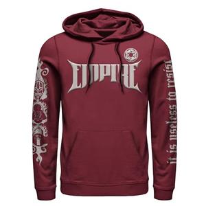 Star Wars Second Empire Mens Pullover Hoodie, Garnet, Medium 