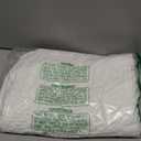 OLANLY Bathroom Rugs 24x16, Extra Soft Absorbent Chenille Bath Rugs, Rubber Backing Quick Dry, Machine Washable Bath Mats for Bathroom Floor, Tub and Shower, Home Decor Accessories, White