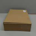 iRahmen 8x12 Picture Frame Set of 4 with High Definition Real Glass, Display 6x8 Pictures with Mat or 8 x 12 Without Mat, Wood Rustic Photo Frames for Tabletop and Wall Mounting (Dark Brown)