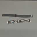 GOLDTOLUCK No Gap Stainless Steel Band Compatible with Samsung Galaxy Watch 8 7 6 5 4 Classic FE Pro Ultra 40mm 44mm 46mm 43mm 47mm 45mm 42mm Replacement Men Women Milanese Metal Elegant Casual (Silver&Silver)