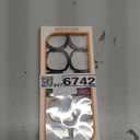 [10 Pack] RICHONE Compatible with Samsung Galaxy Watch 8 40mm Screen Protector Case, Soft TPU Protective Face Covers Flexible Bumper Accessories for Galaxy 8 Watch 40MM for Women Men