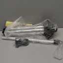 Adjustable Hair Dryer Stand, 29-59 Inch Hair Dryer Holder with Tripod and Universal Clip, 360-Degree Rotating Blow Dryer Stand for Bathroom, Vanity, Makeup Room