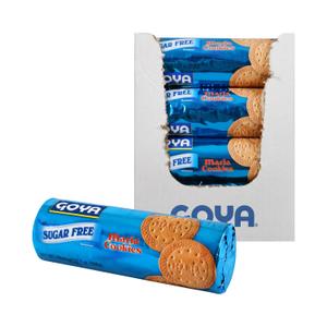 Goya Maria Cookies, Sugar Free, 7 Ounce (Pack of 16) BB 09/17/2026