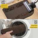 Washable Kitchen Rug 24" x 35.5" / 60cm x 90cm, Non Slip Kitchen Mat for Floor, Absorbent Indoor Throw Rug for Laundry, Bathroom, Bedroom, Door