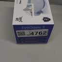 BOB AND BRAD Eye Massager with Heat and Cooling, EyeOasis 2 Eye Mask for Migraines FSA Eligible/HSA Eligible, Heated Face Massager for Eyes Strain Relief Improve Sleep, Birthday Gifts for Women Men (Gray)