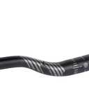 FIFTY-FIFTY Mountain Bike Riser Handlebar, Aluminum Alloy MTB Handlebar, 31.8mm Diameter, 780mm Wide Bicycle Bar