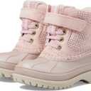Sperry Unisex-Child Storm Hopper Alternative Closure Snow Boot (7 Big Kid, Pink)