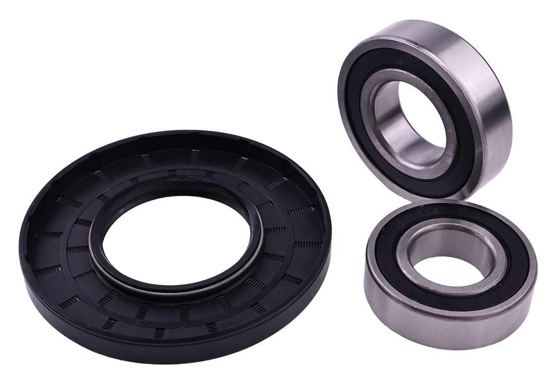 Bearing and Seal Kit Compatible with Whirlpool Duet & Maytag HE3