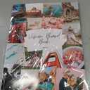 Lamare Vision Board Book - 1000+ Aesthetic Vision Board Images & Motivational Quotes, Vision Board Supplies, Vision Board Kit, Collage Book for Manifestation, Self Care & Goal Setting, 6 X 8 X 0.2 Inches
