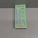 Bikini Trimmer Women,Electric Razor for Pubic Hair Women's Foil Shaver Rechargeable Shaver Removal with Snap-in Ceramic Blades,IP7X Waterproof,Wet and Dry Use,Green