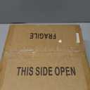 Plug in Pendant Light Hanging Lamp: Kitchen Pendant Lighting Clear Glass Pendant Light, Pendant Lights for Kitchen Island, Bedroom, Dining Room, Living Room, E26 No Bulb (Brown)