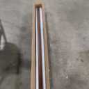 59" Wood Linear Pendant Light Fixtures Modern Led 40w Dimmable Pendant Lighting Kitchen Island Lighting Ceiling Hanging Farmhouse Chandeliers for Dining Room Pool Table Walnut Color