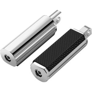 CNC Footpeg Footrest Fit For Harley Street Glide, Road Glide, Road King, Sportster 883, Dyna, (Softail 1986-2017) Foot Pegs