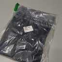 Amazon Essentials Men's Slim-Fit Flat-Front Dress Pant (Black)