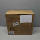 Amazon Basics Dog and Puppy Pee Pads, 5-Layer Leak-Proof Super Absorbent, Quick-Dry Surface, Potty Training, Regular (22x22"), 150 Count, Blue & White