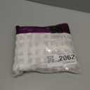 jinchan Linen Kitchen Curtains and Valance Set Tier Curtains 24 Inch Length for Cafe Living Room Bedroom Bathroom Farmhouse Rustic Country Small Drapes 3 Piece Set Rod Pocket White