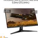 ASUS TUF Gaming 27 1440P Monitor (VG27AQM5A) - QHD (2560x1440), 300Hz, Fast IPS, Extreme Low Motion Blur Sync, 0.3ms, Speaker, 95% DCI-P3, Shadow Boost, DisplayWidget Center
