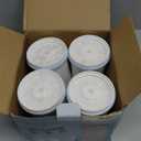 Upgraded Water Filter Replacement for Zero Pitcher and Dispenser ZR-001 ZR-004 ZP-006 ZR-017, Multi-Stage Filter System, Effectively Reducing Lead, Chromium, PFOA, and PFOS, Pack of 4, By DESENRUIS