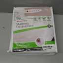 Guardmax Queen Mattress Encasement with Zipper, Waterproof, Bed Bug Proof, and Dust Mite Proof Mattress Protector for Queen Size Bed up to 12" Deep, Zippered All Around Jersey Knitted Mattress Cover